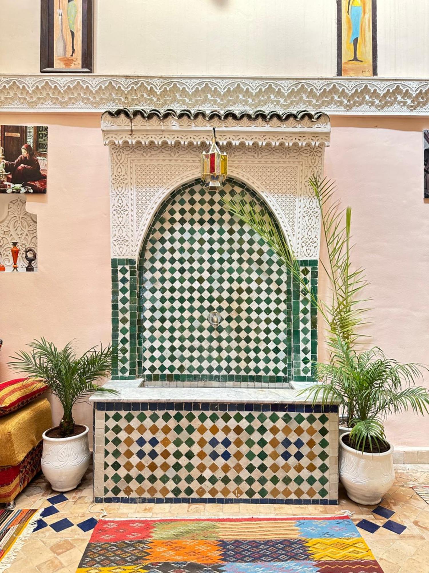 Dar Khmissa Fes Acomodação com café da manhã Exterior foto