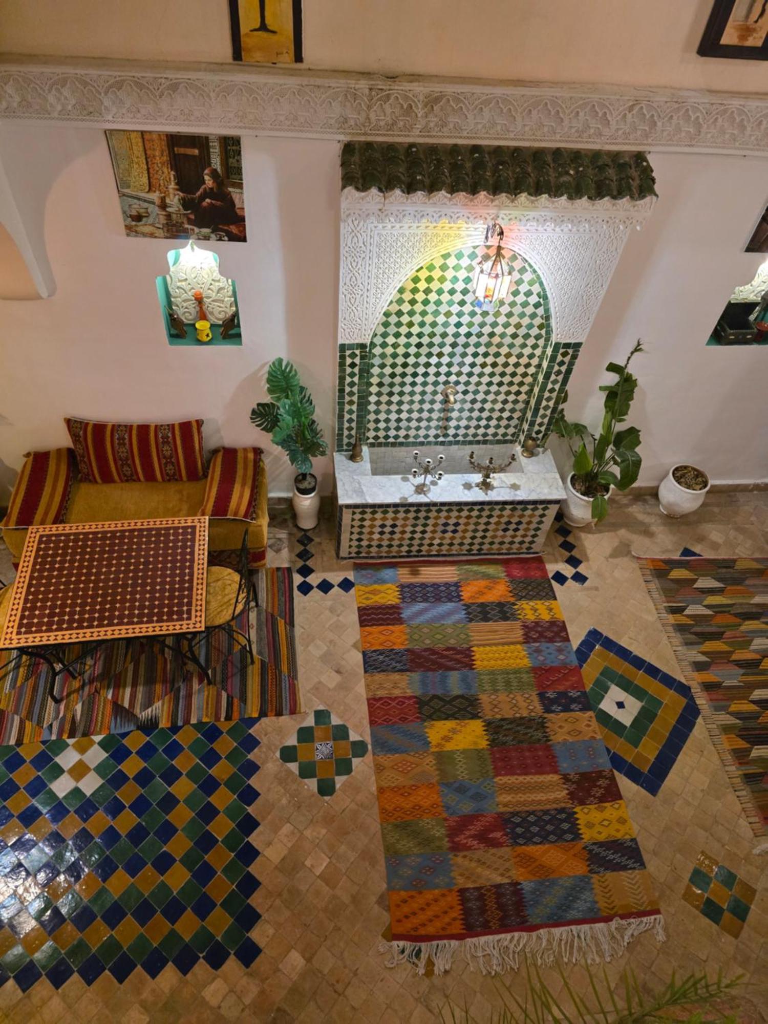 Dar Khmissa Fes Acomodação com café da manhã Exterior foto