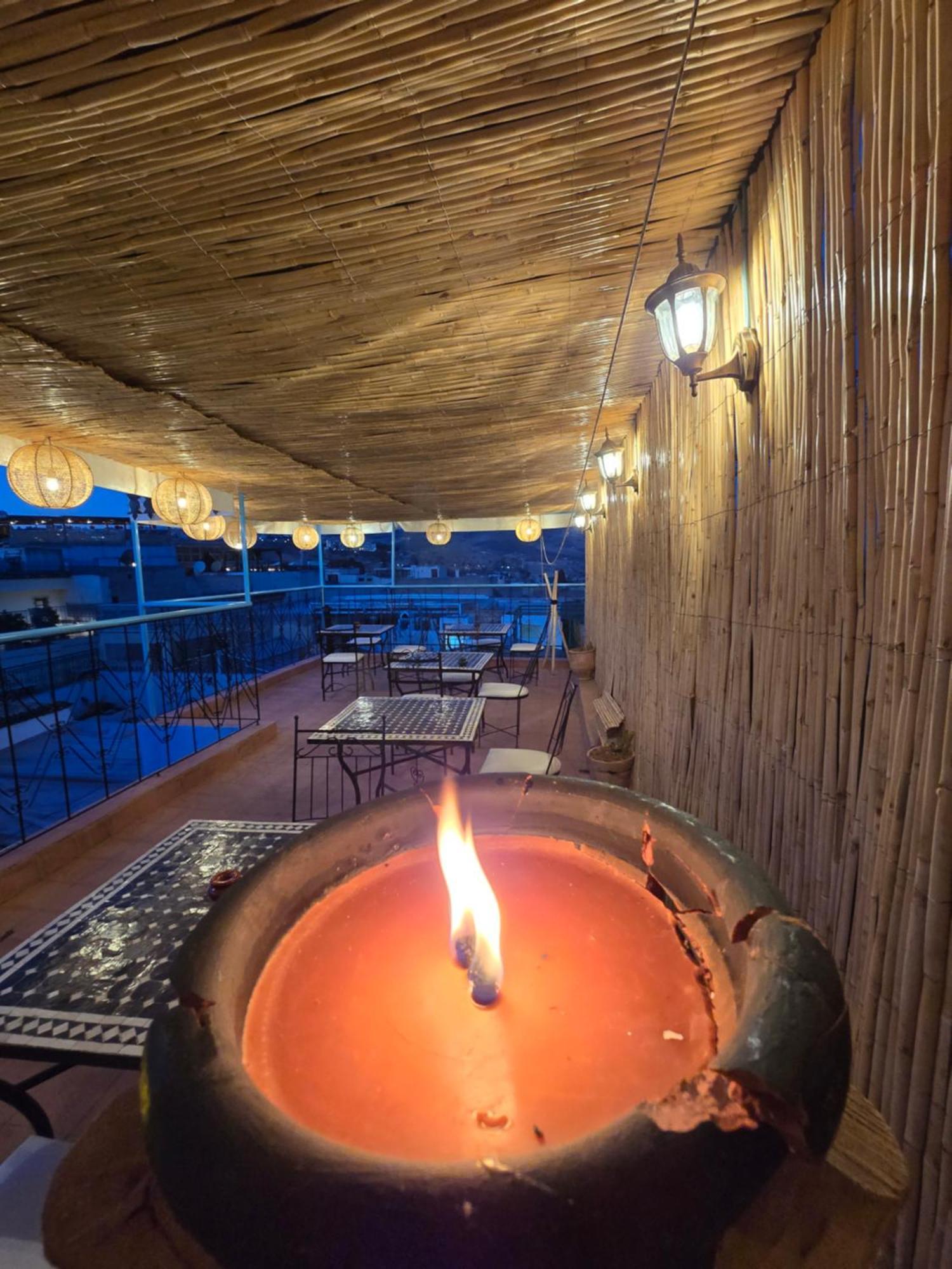 Dar Khmissa Fes Acomodação com café da manhã Exterior foto