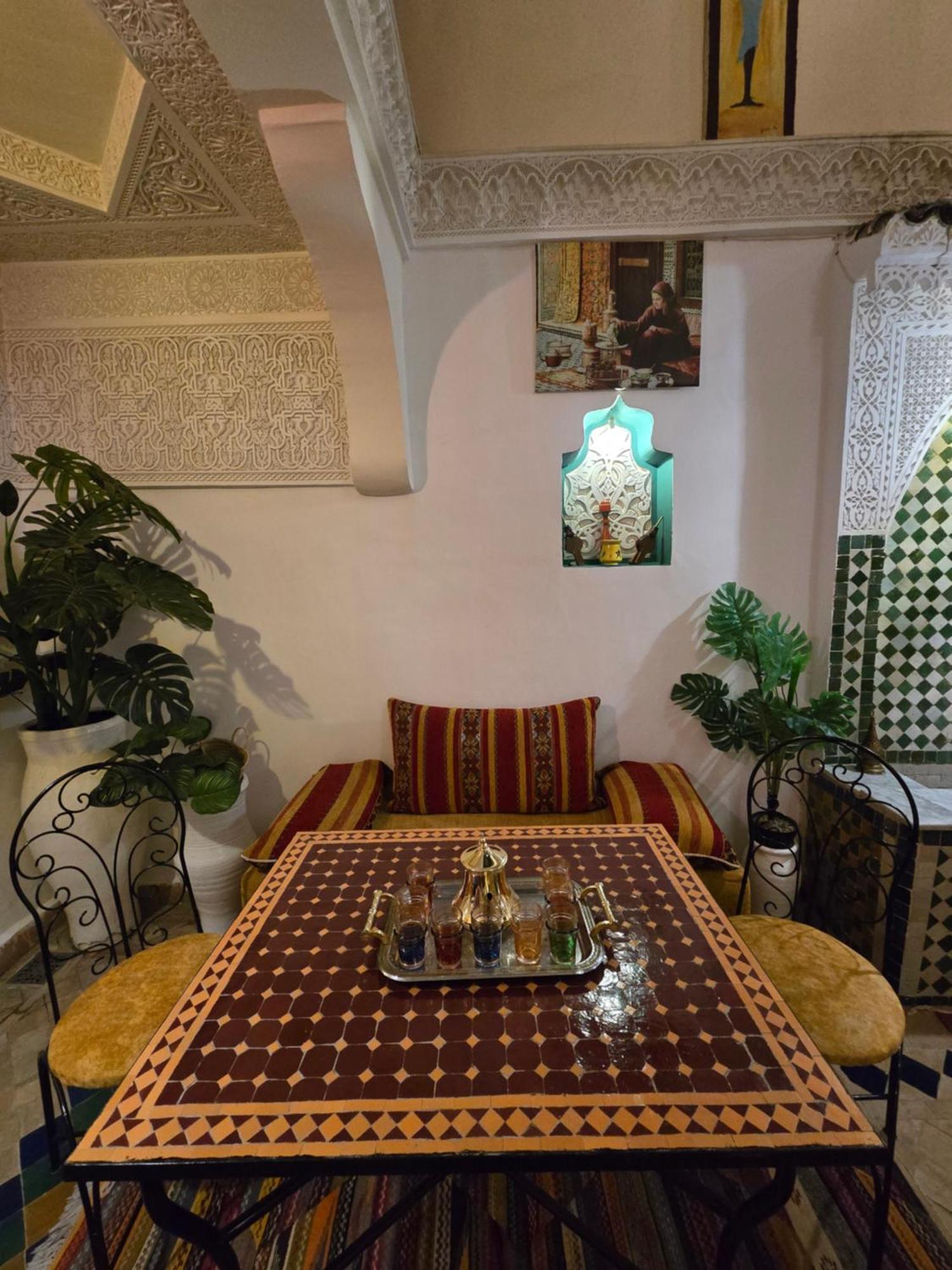 Dar Khmissa Fes Acomodação com café da manhã Exterior foto