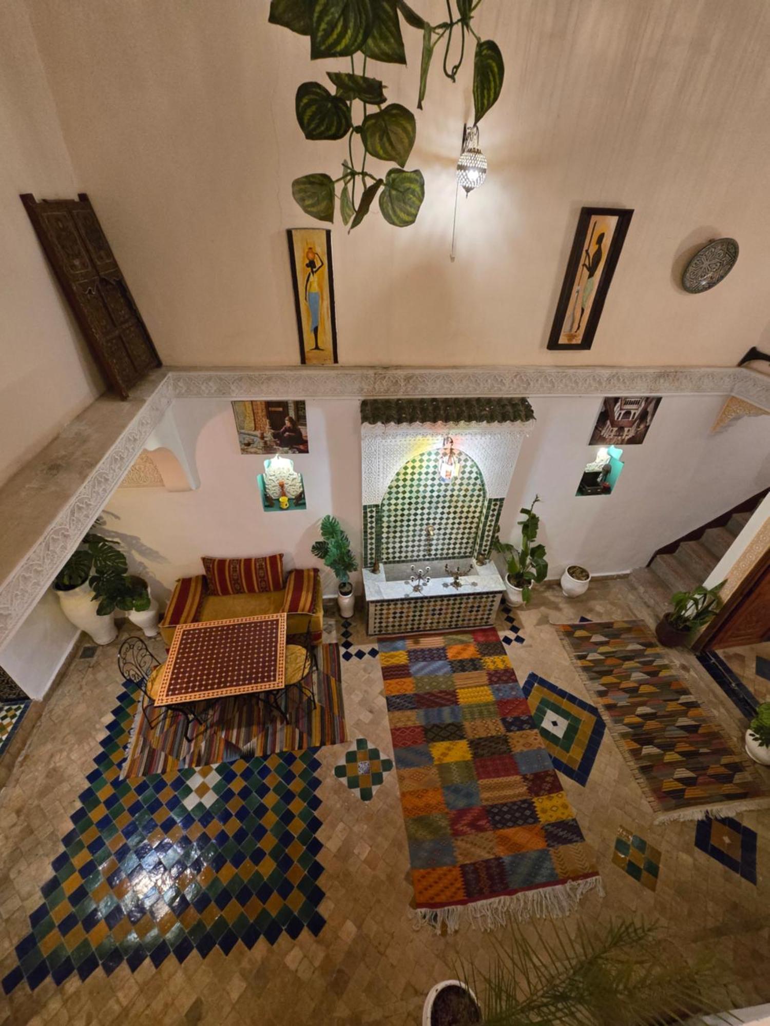 Dar Khmissa Fes Acomodação com café da manhã Exterior foto