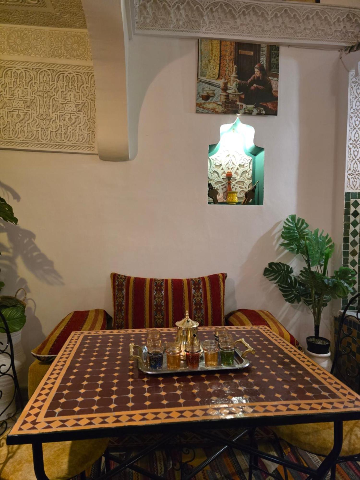 Dar Khmissa Fes Acomodação com café da manhã Exterior foto