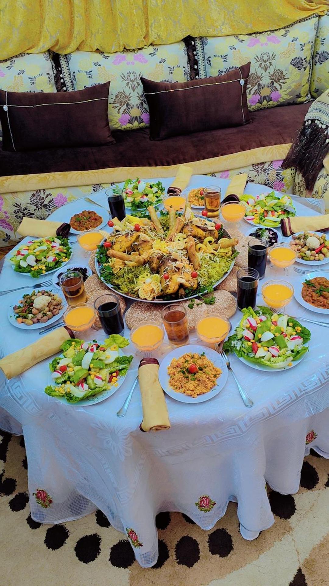 Dar Khmissa Fes Acomodação com café da manhã Exterior foto